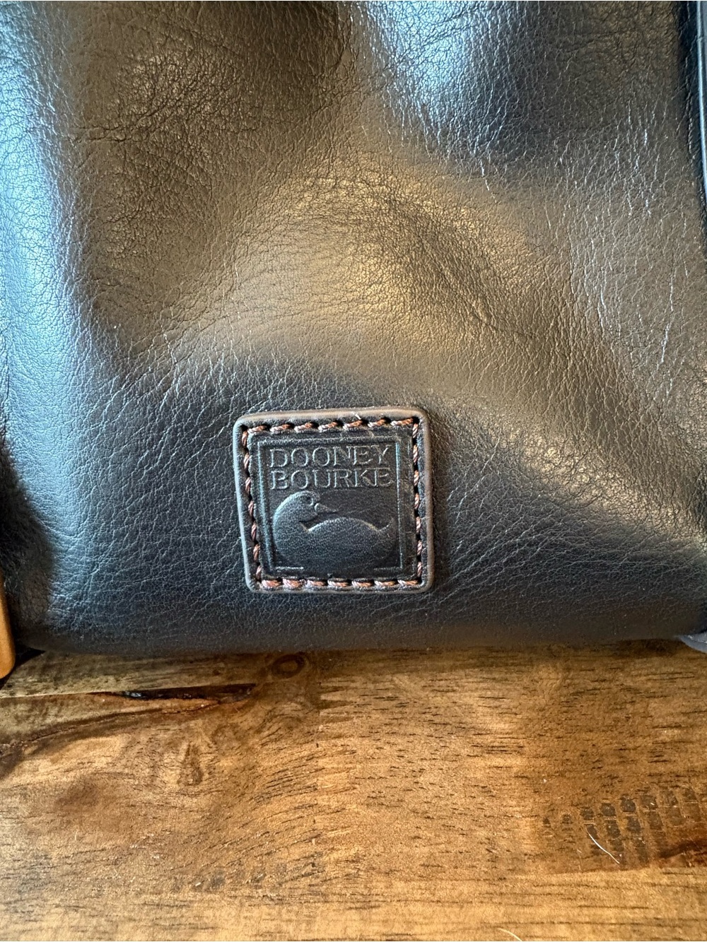 Dooney & Bourke Florentine Satchel in Black Black - Picture 2 of 8
